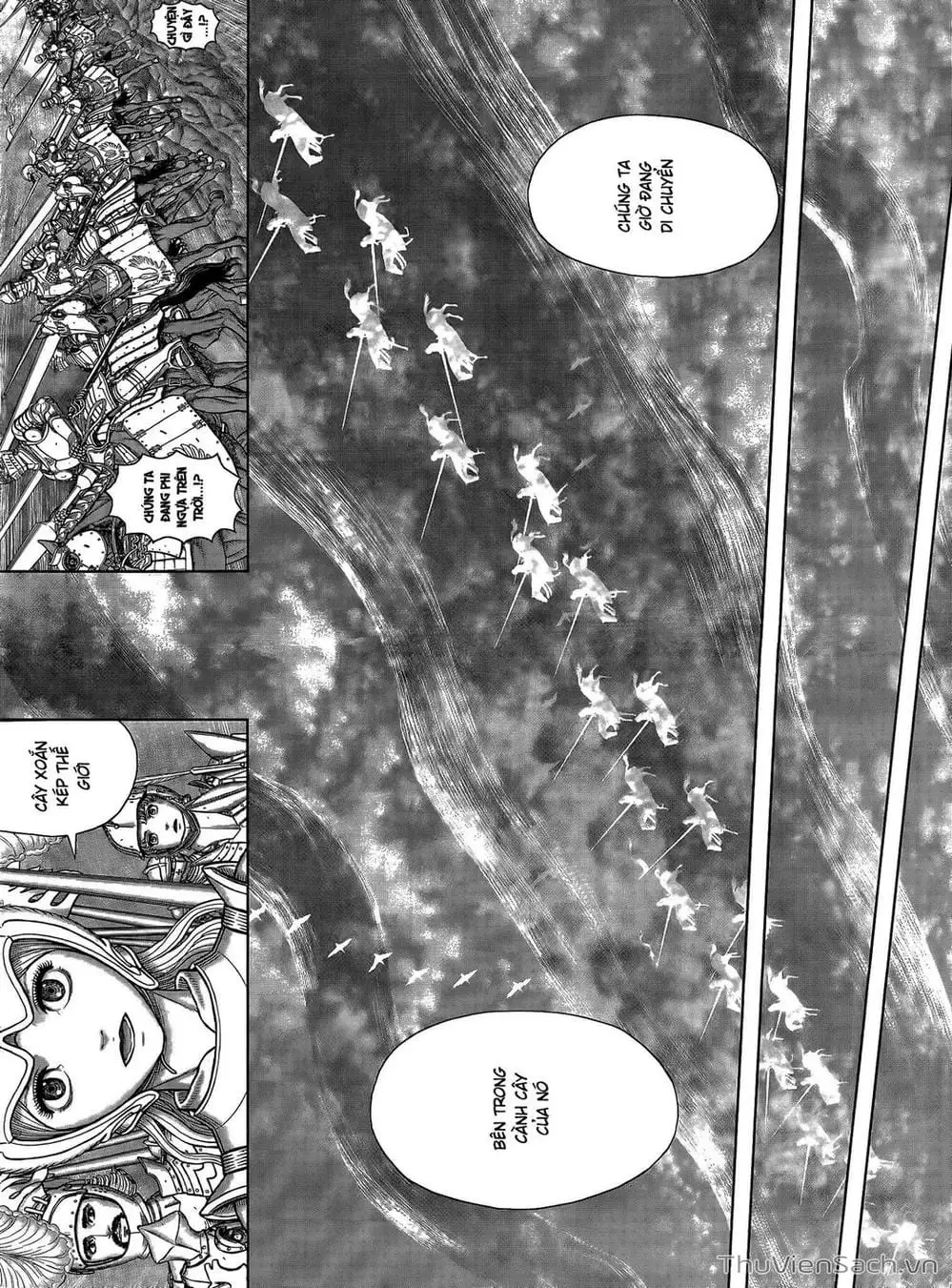 Truyện Tranh Kiếm Sĩ Đen - Berserk trang 9