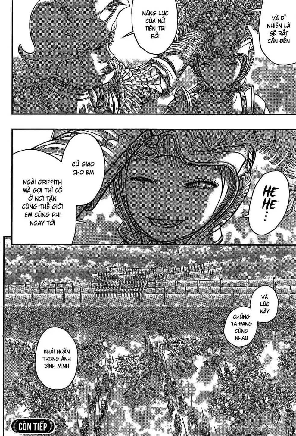 Truyện Tranh Kiếm Sĩ Đen - Berserk trang 9