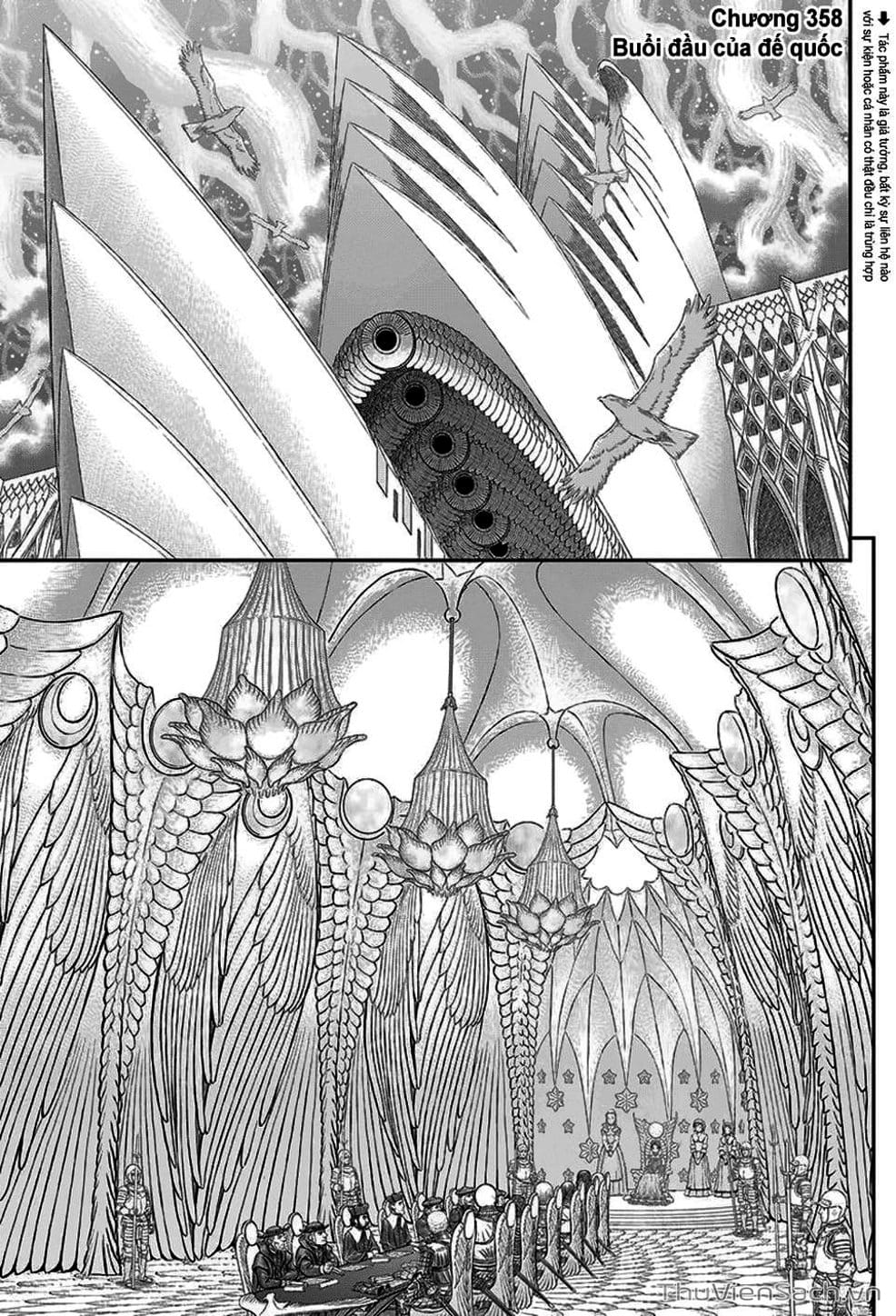 Truyện Tranh Kiếm Sĩ Đen - Berserk trang 9