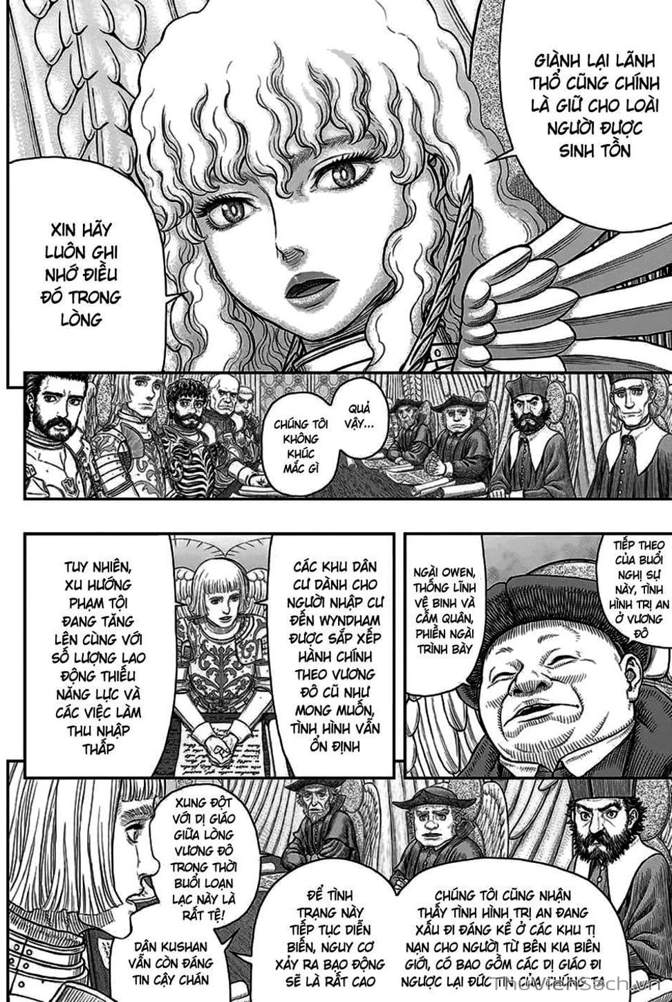 Truyện Tranh Kiếm Sĩ Đen - Berserk trang 9