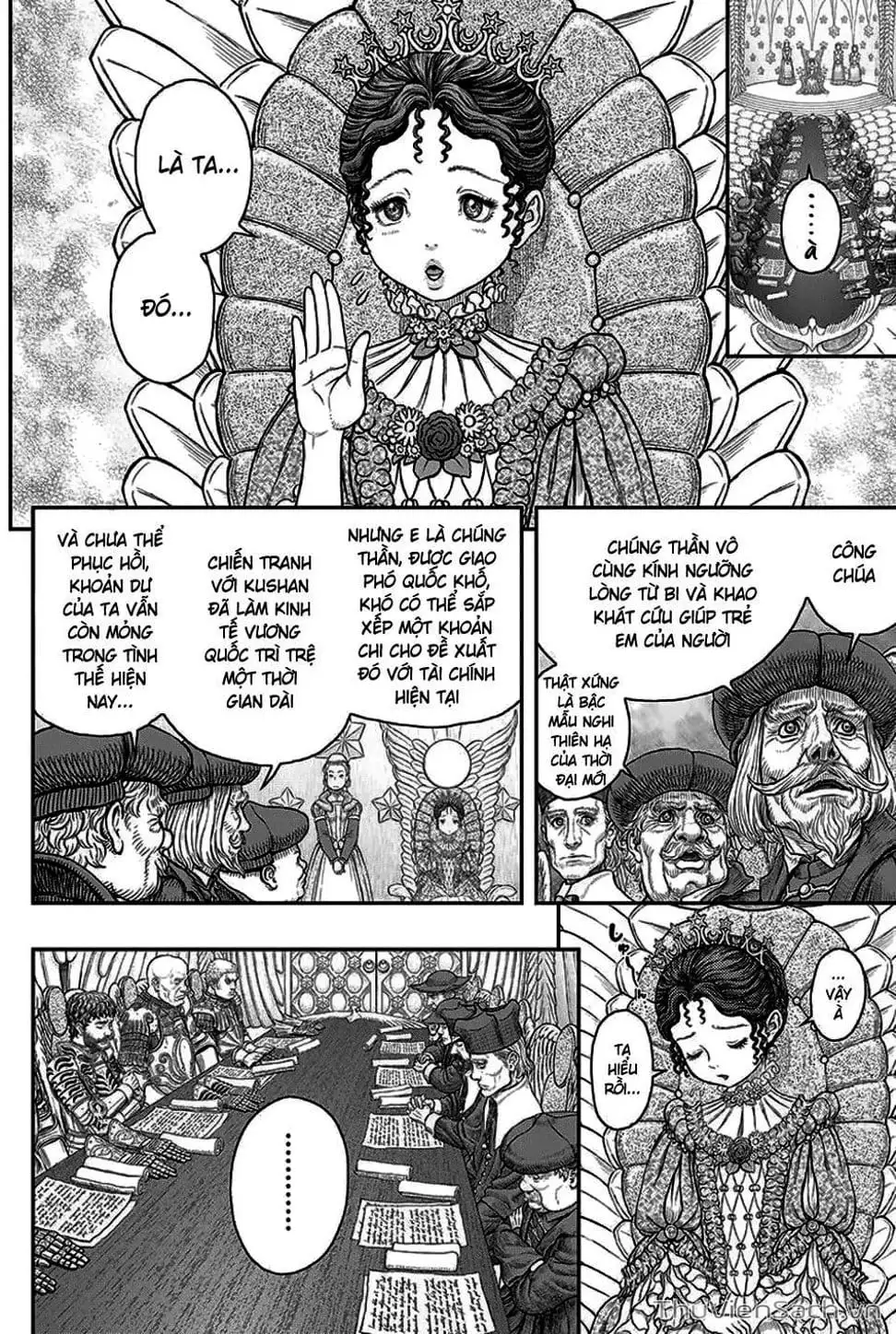 Truyện Tranh Kiếm Sĩ Đen - Berserk trang 9