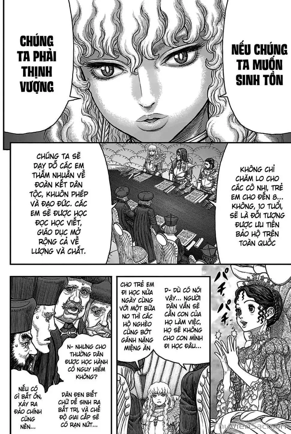 Truyện Tranh Kiếm Sĩ Đen - Berserk trang 9