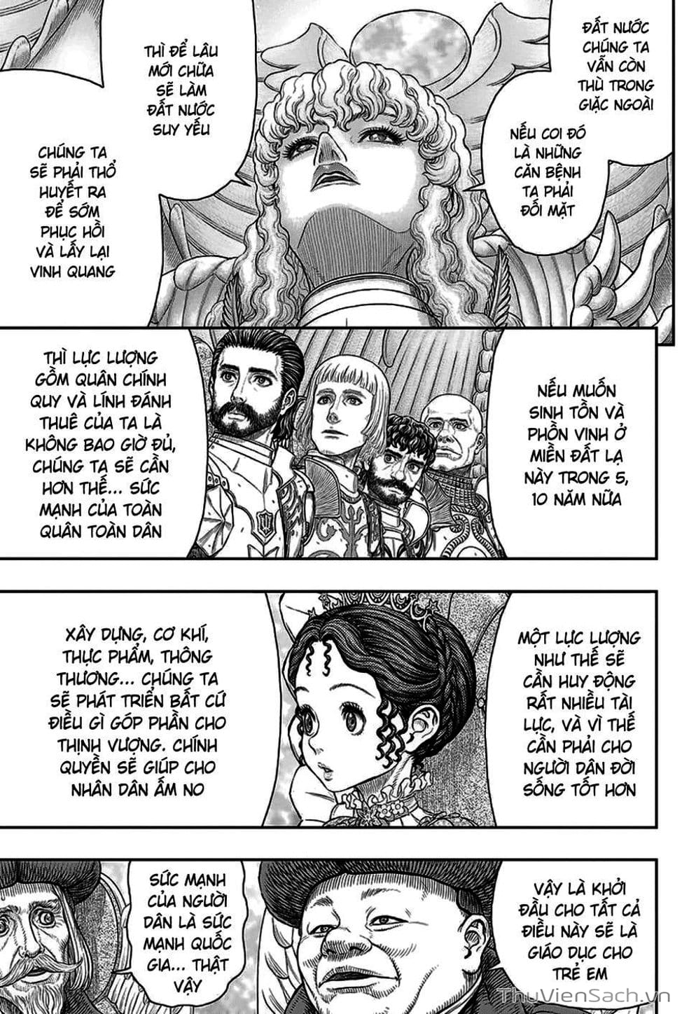 Truyện Tranh Kiếm Sĩ Đen - Berserk trang 9