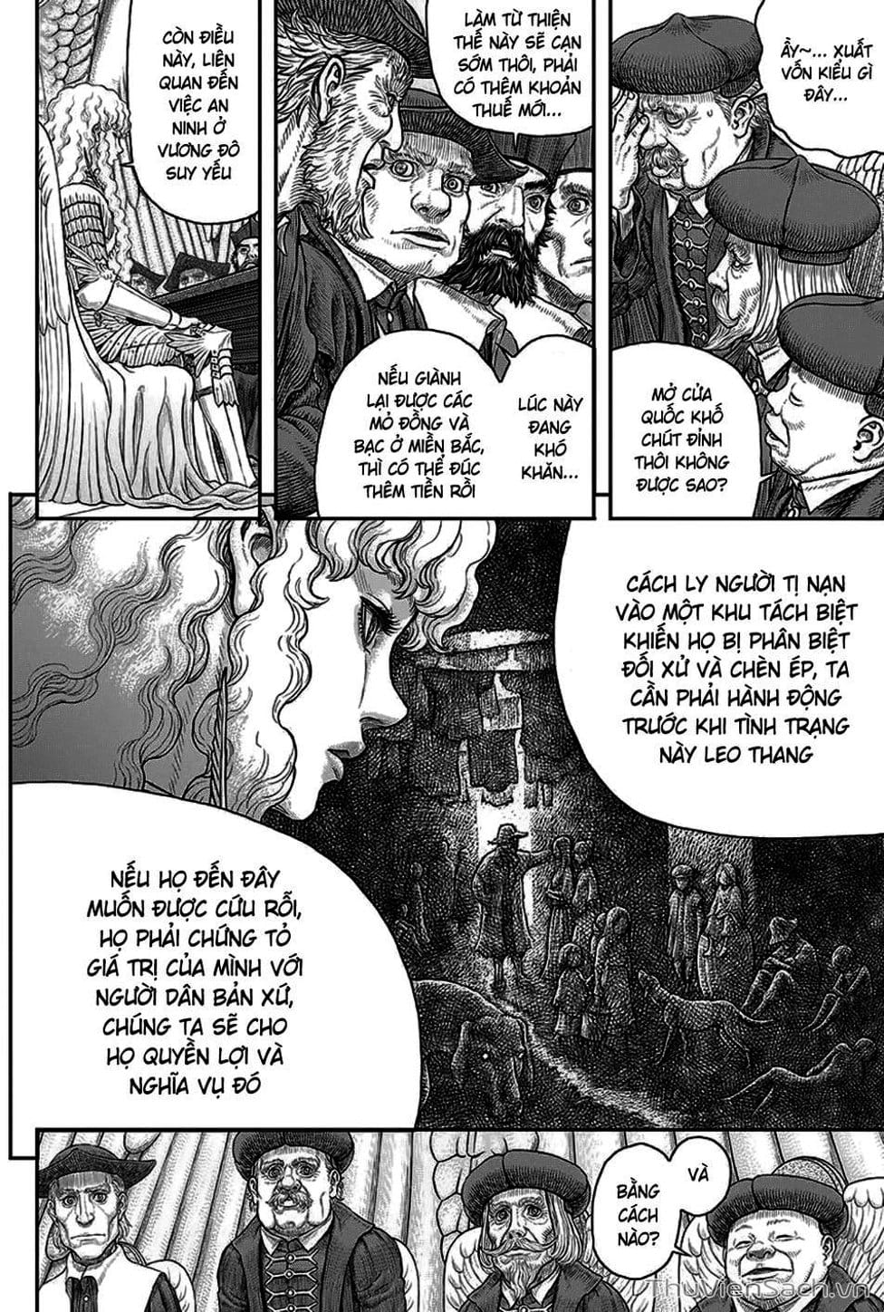 Truyện Tranh Kiếm Sĩ Đen - Berserk trang 9