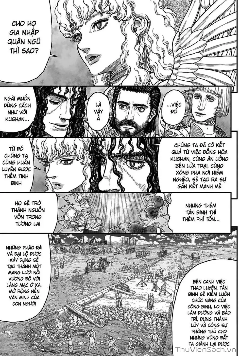 Truyện Tranh Kiếm Sĩ Đen - Berserk trang 9