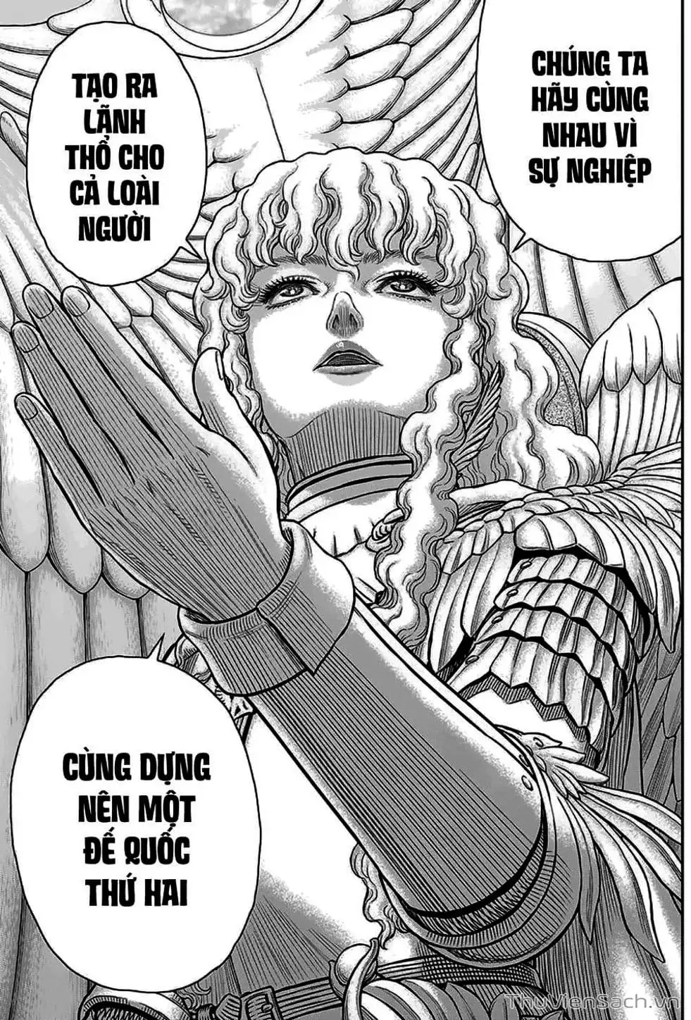 Truyện Tranh Kiếm Sĩ Đen - Berserk trang 9