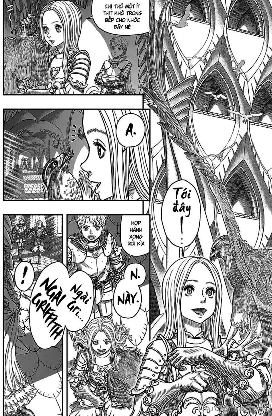 Truyện Tranh Kiếm Sĩ Đen - Berserk trang 9