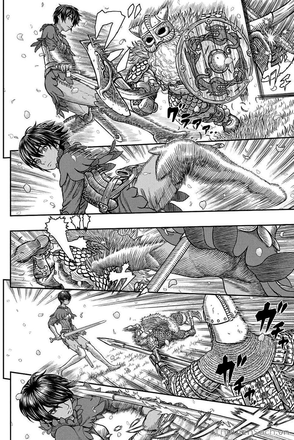 Truyện Tranh Kiếm Sĩ Đen - Berserk trang 9
