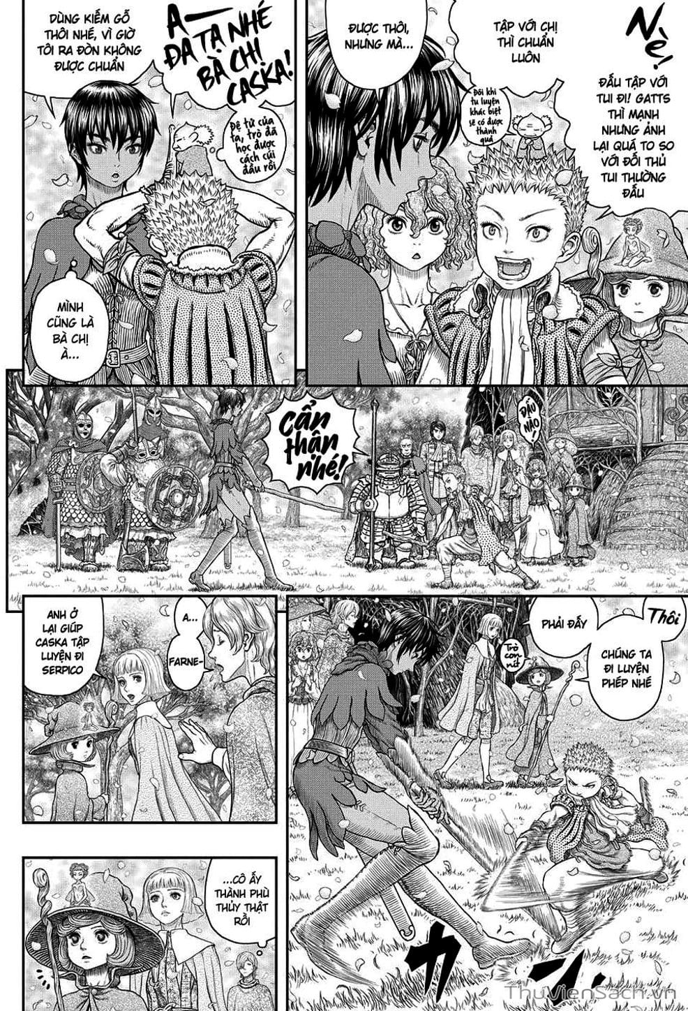 Truyện Tranh Kiếm Sĩ Đen - Berserk trang 9