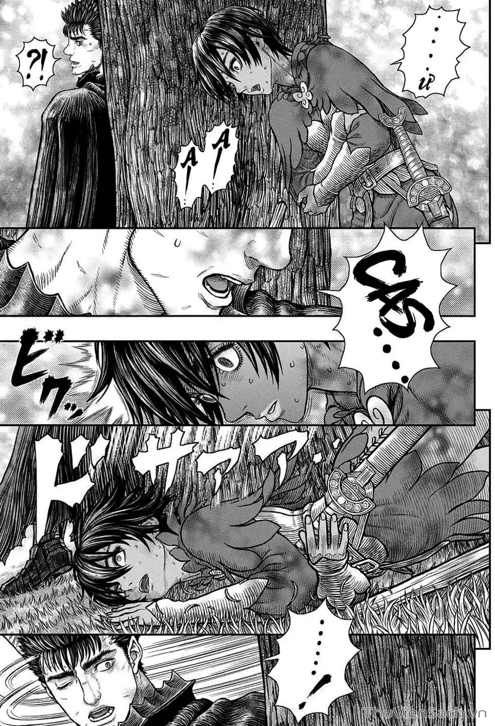 Truyện Tranh Kiếm Sĩ Đen - Berserk trang 9