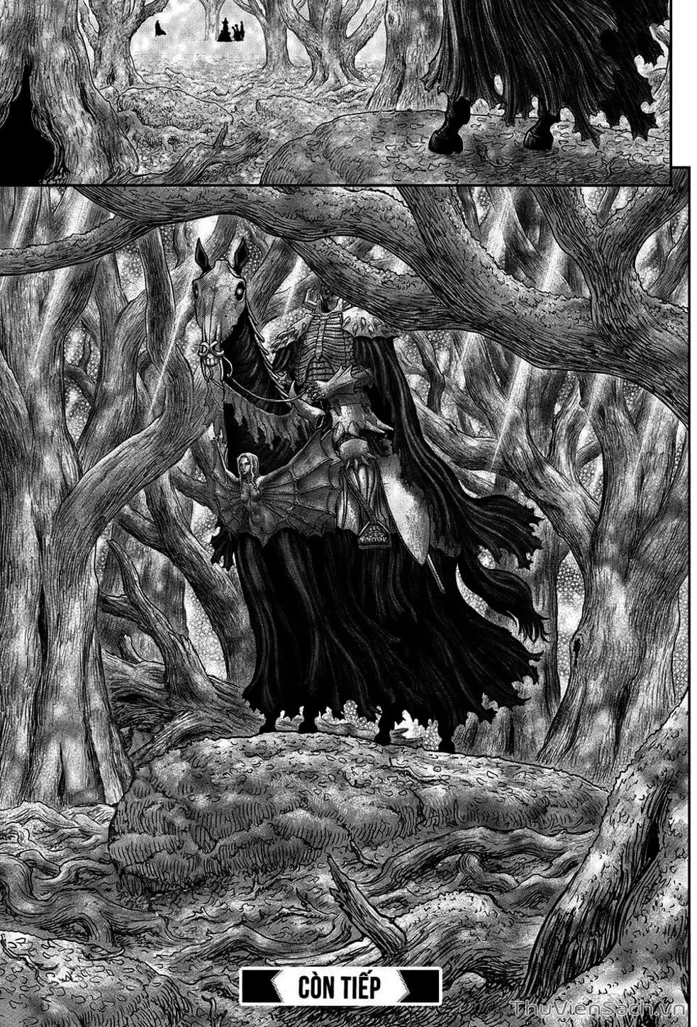 Truyện Tranh Kiếm Sĩ Đen - Berserk trang 9