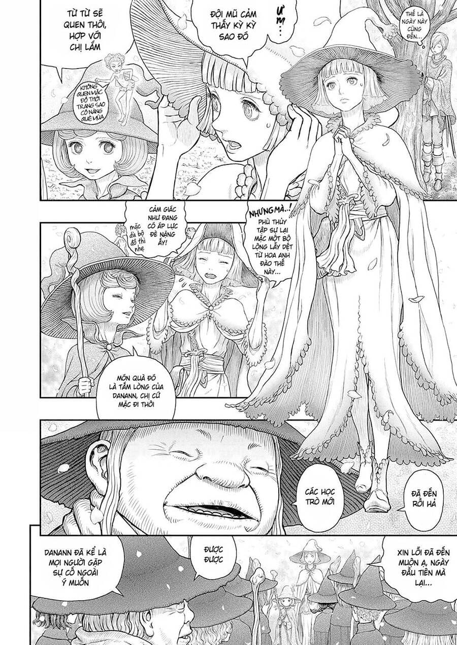 Truyện Tranh Kiếm Sĩ Đen - Berserk trang 9