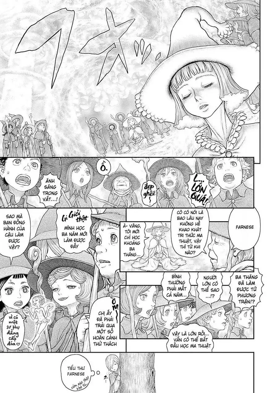 Truyện Tranh Kiếm Sĩ Đen - Berserk trang 9