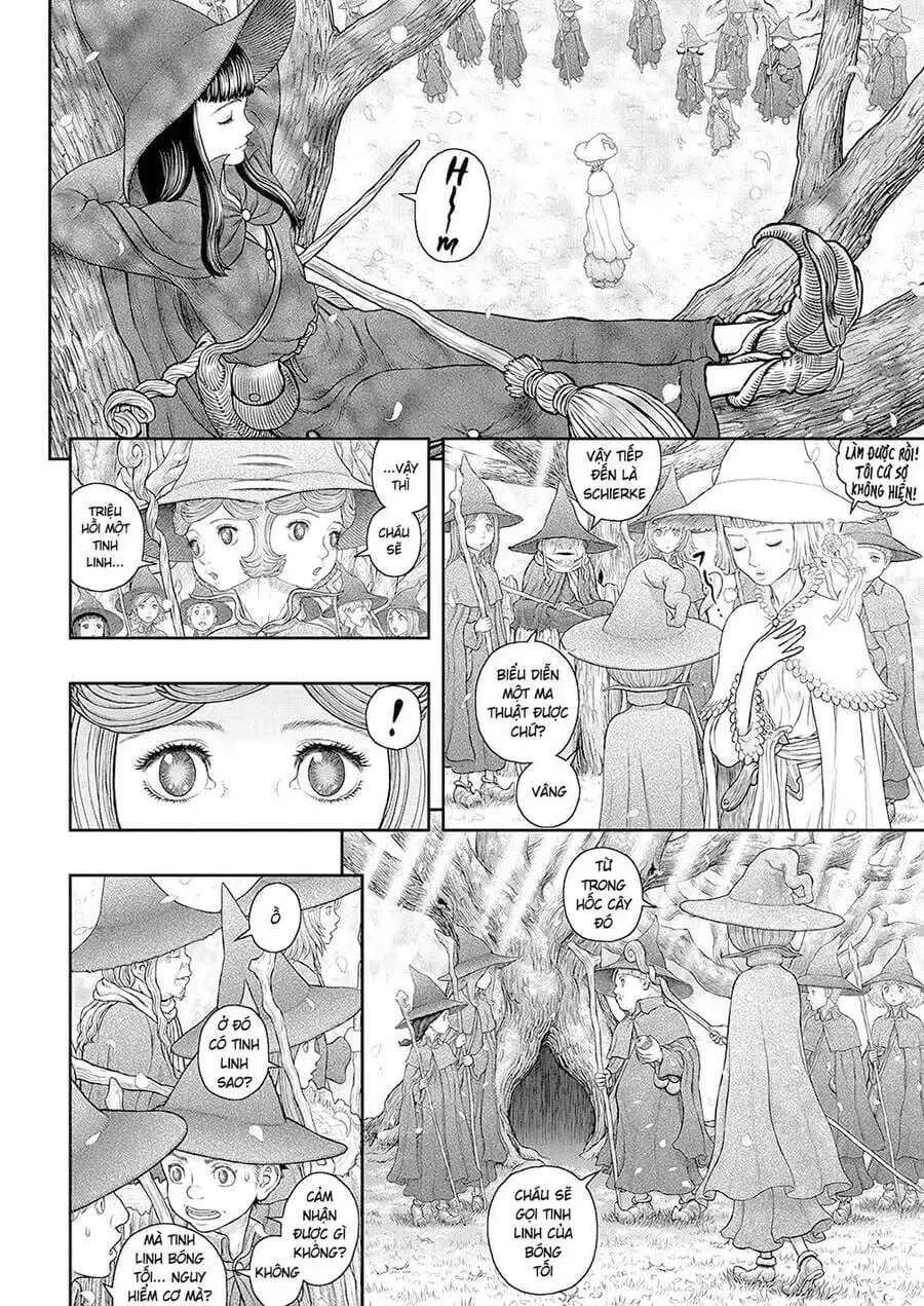 Truyện Tranh Kiếm Sĩ Đen - Berserk trang 9