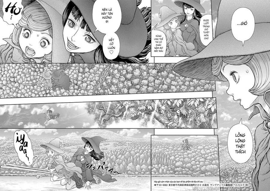 Truyện Tranh Kiếm Sĩ Đen - Berserk trang 9