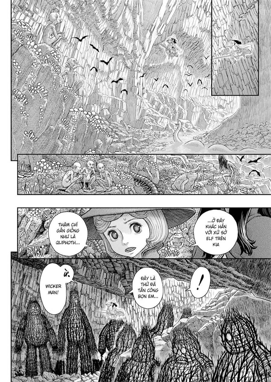 Truyện Tranh Kiếm Sĩ Đen - Berserk trang 9