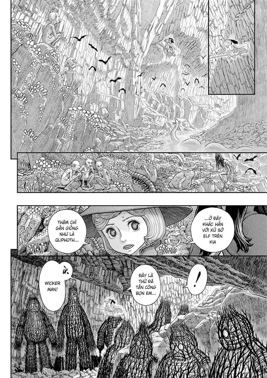 Truyện Tranh Kiếm Sĩ Đen - Berserk trang 9