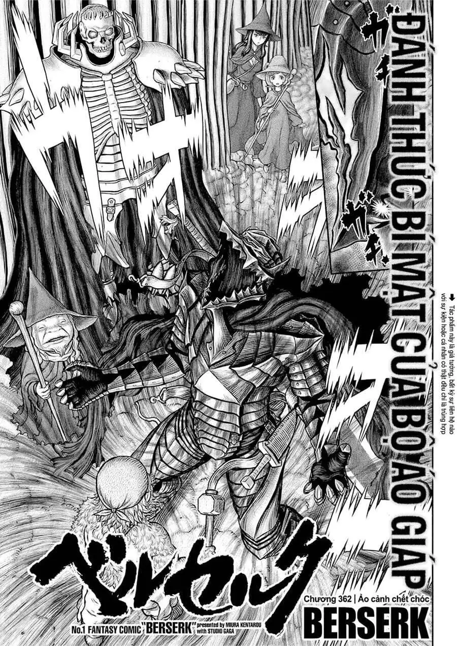 Truyện Tranh Kiếm Sĩ Đen - Berserk trang 9