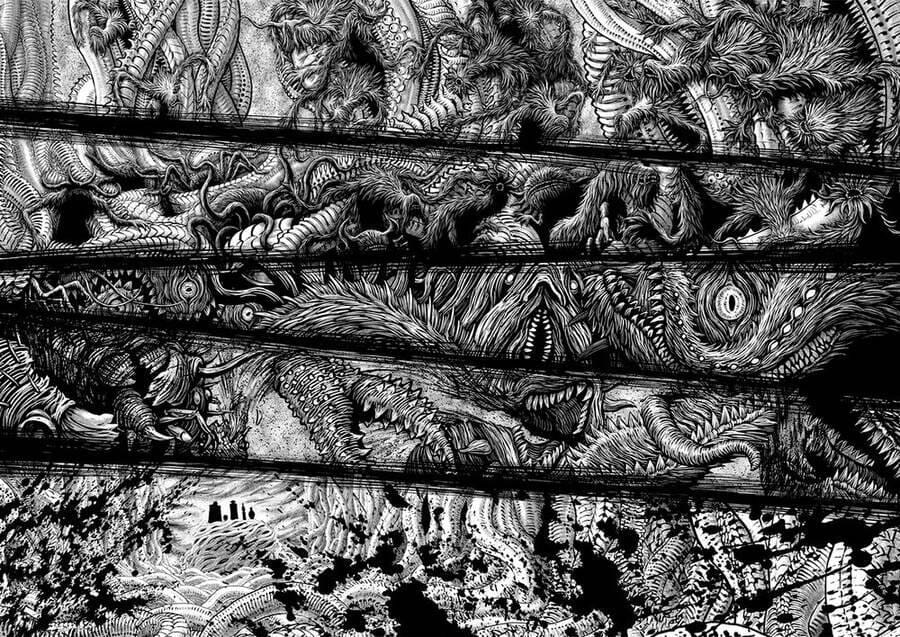 Truyện Tranh Kiếm Sĩ Đen - Berserk trang 9