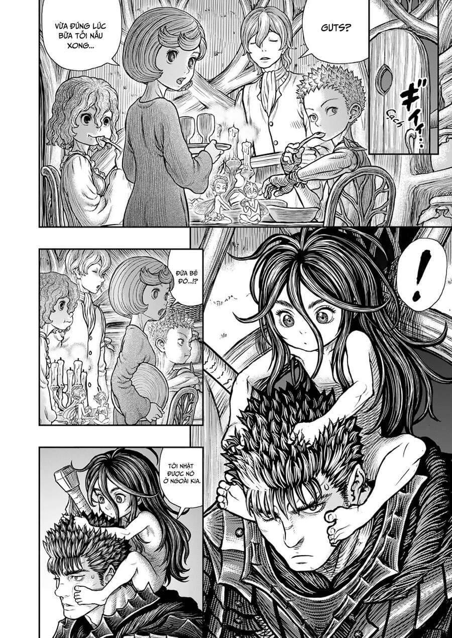 Truyện Tranh Kiếm Sĩ Đen - Berserk trang 9