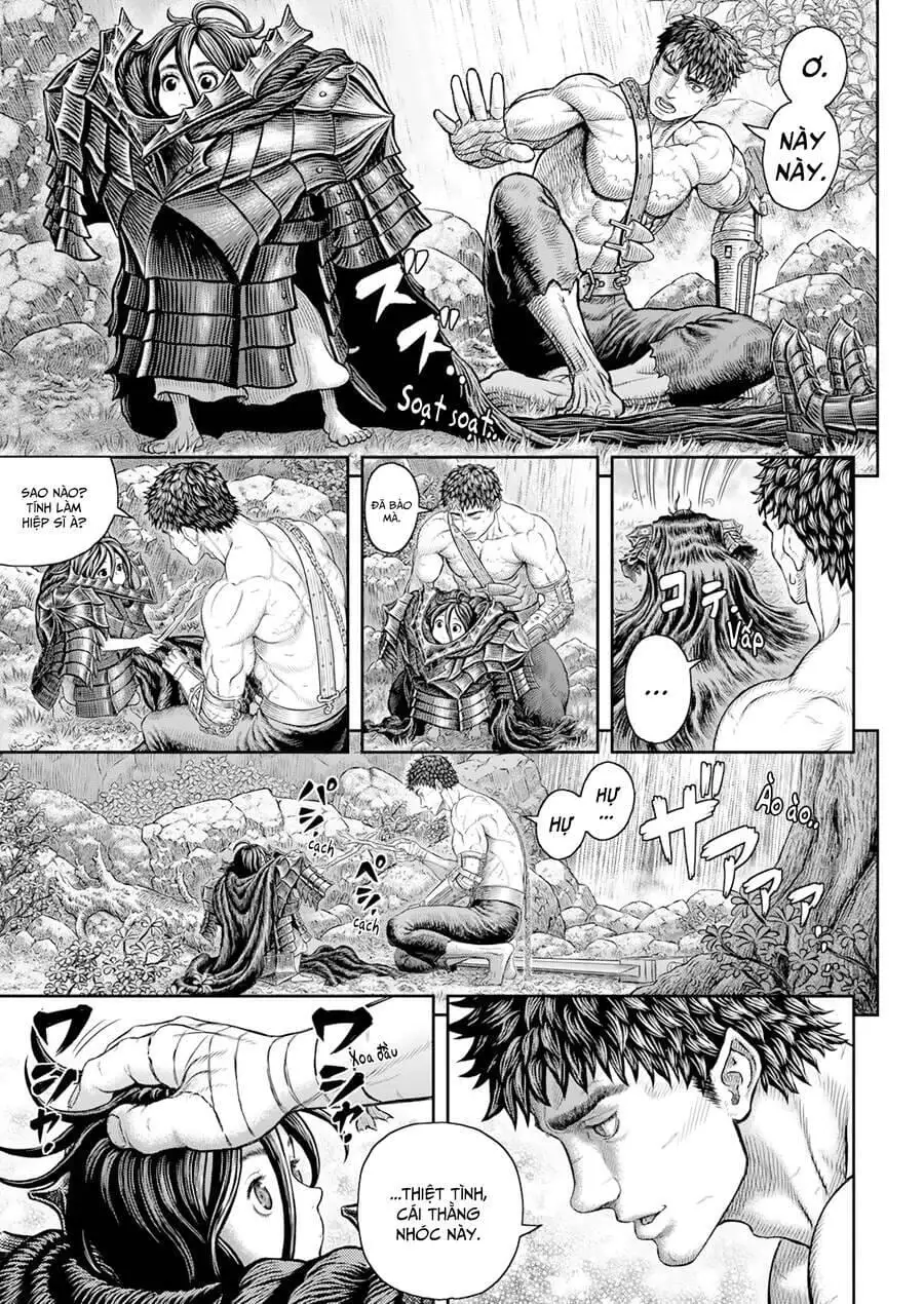 Truyện Tranh Kiếm Sĩ Đen - Berserk trang 9