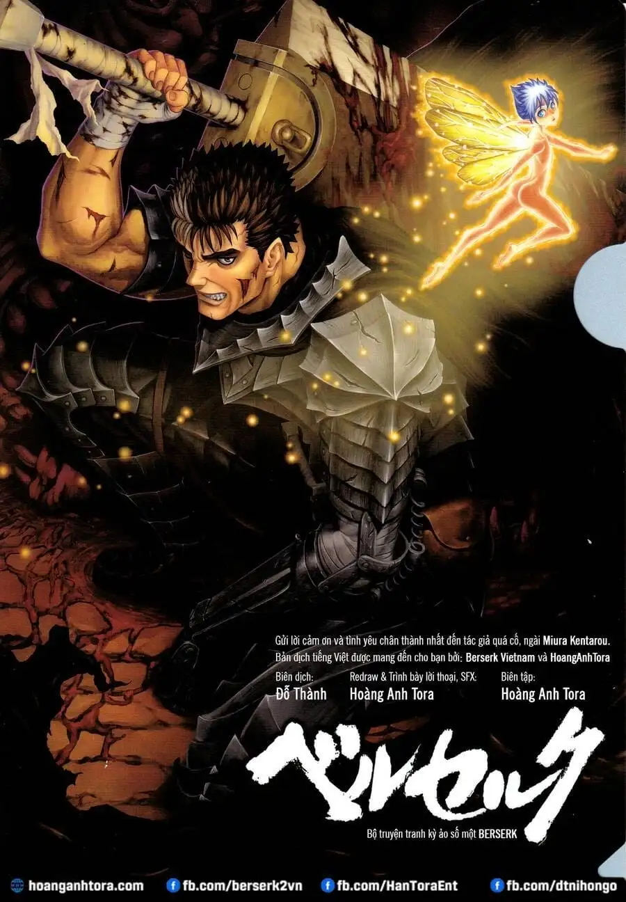Truyện Tranh Kiếm Sĩ Đen - Berserk trang 9