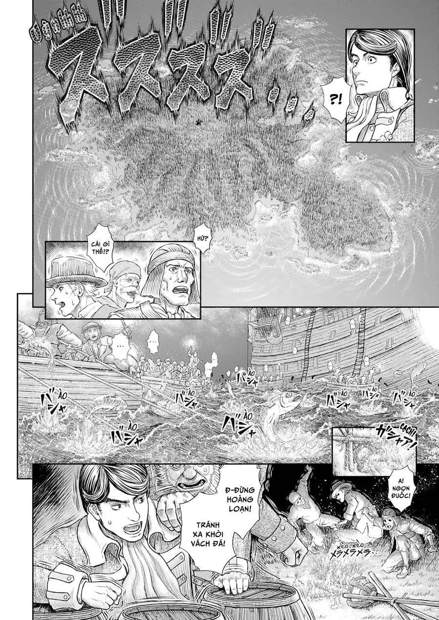 Truyện Tranh Kiếm Sĩ Đen - Berserk trang 9