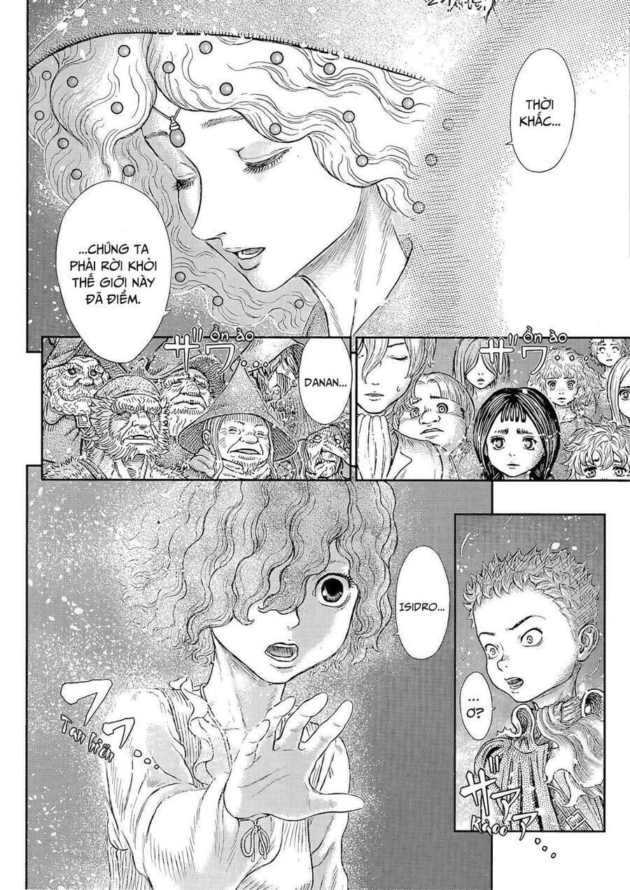 Truyện Tranh Kiếm Sĩ Đen - Berserk trang 9