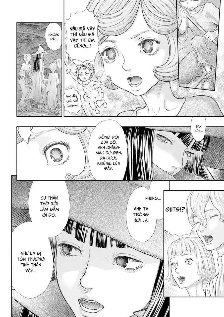 Truyện Tranh Kiếm Sĩ Đen - Berserk trang 9