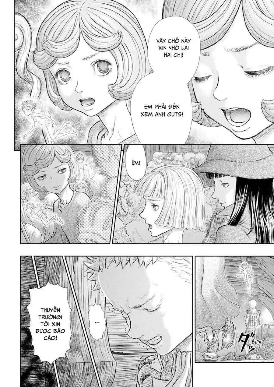 Truyện Tranh Kiếm Sĩ Đen - Berserk trang 9