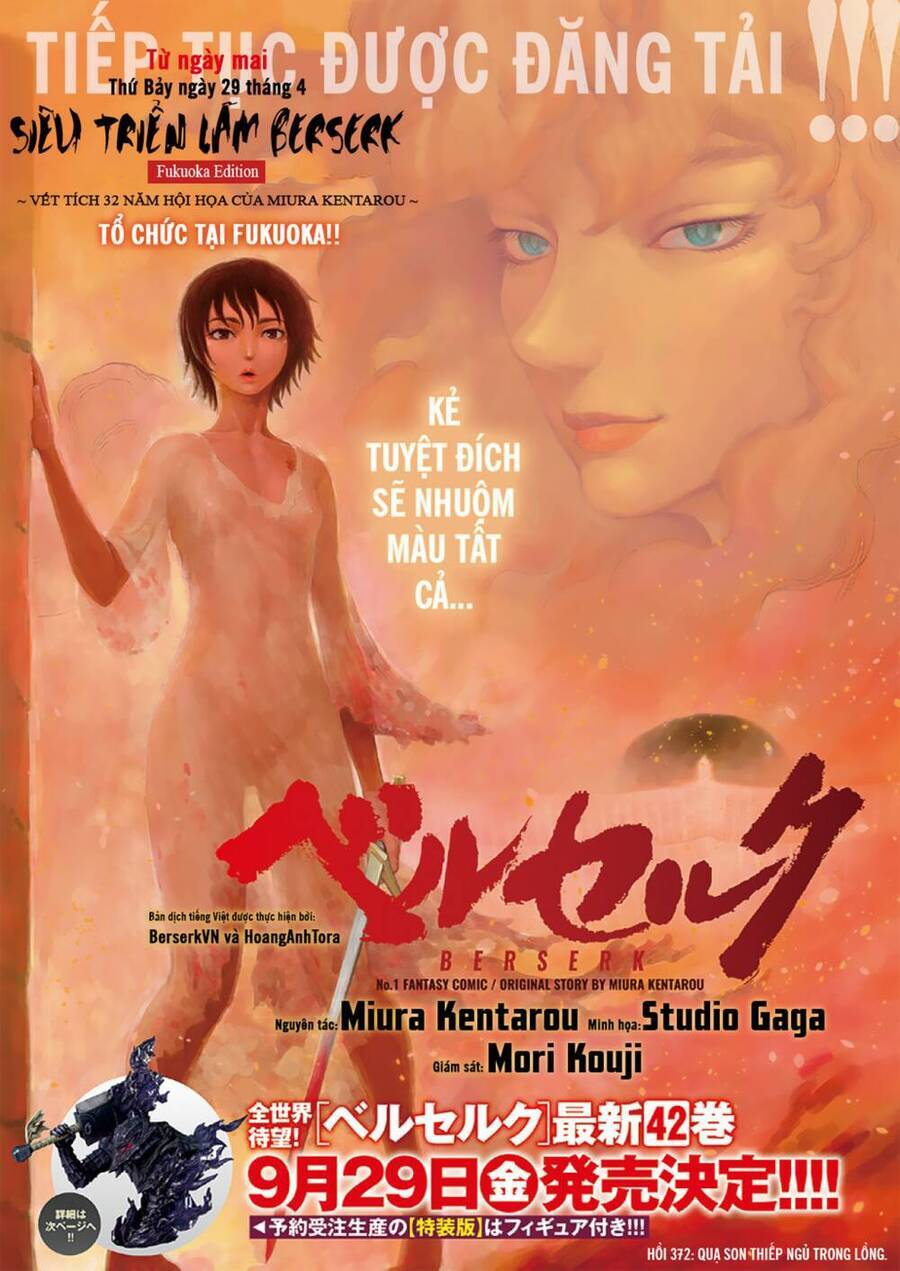 Truyện Tranh Kiếm Sĩ Đen - Berserk trang 9