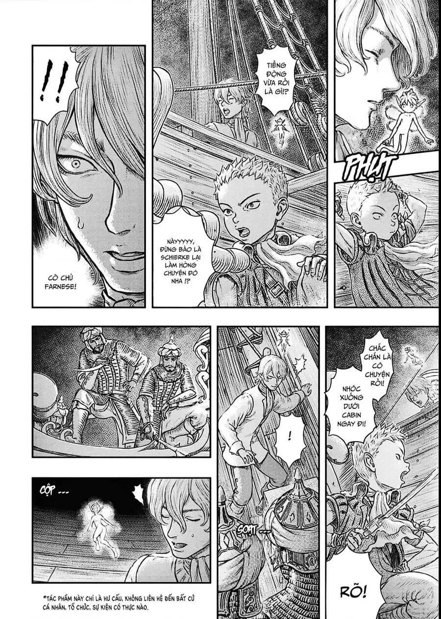 Truyện Tranh Kiếm Sĩ Đen - Berserk trang 9