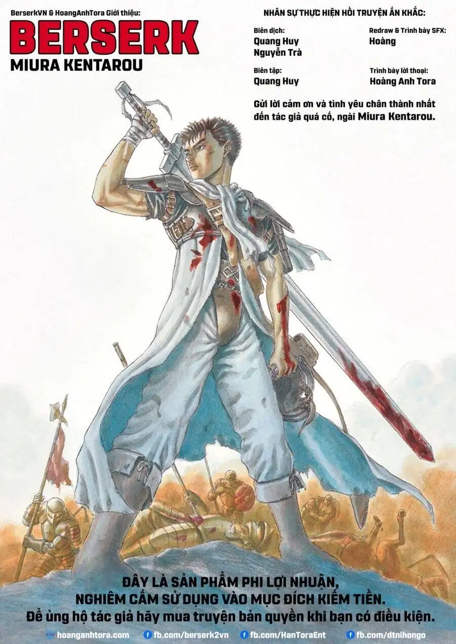 Truyện Tranh Kiếm Sĩ Đen - Berserk trang 9