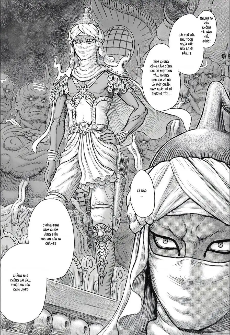 Truyện Tranh Kiếm Sĩ Đen - Berserk trang 9