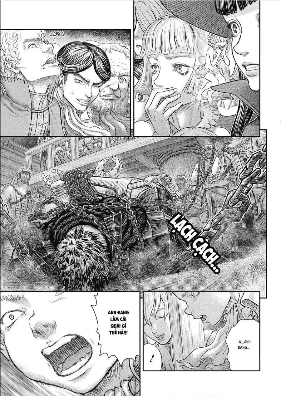 Truyện Tranh Kiếm Sĩ Đen - Berserk trang 9