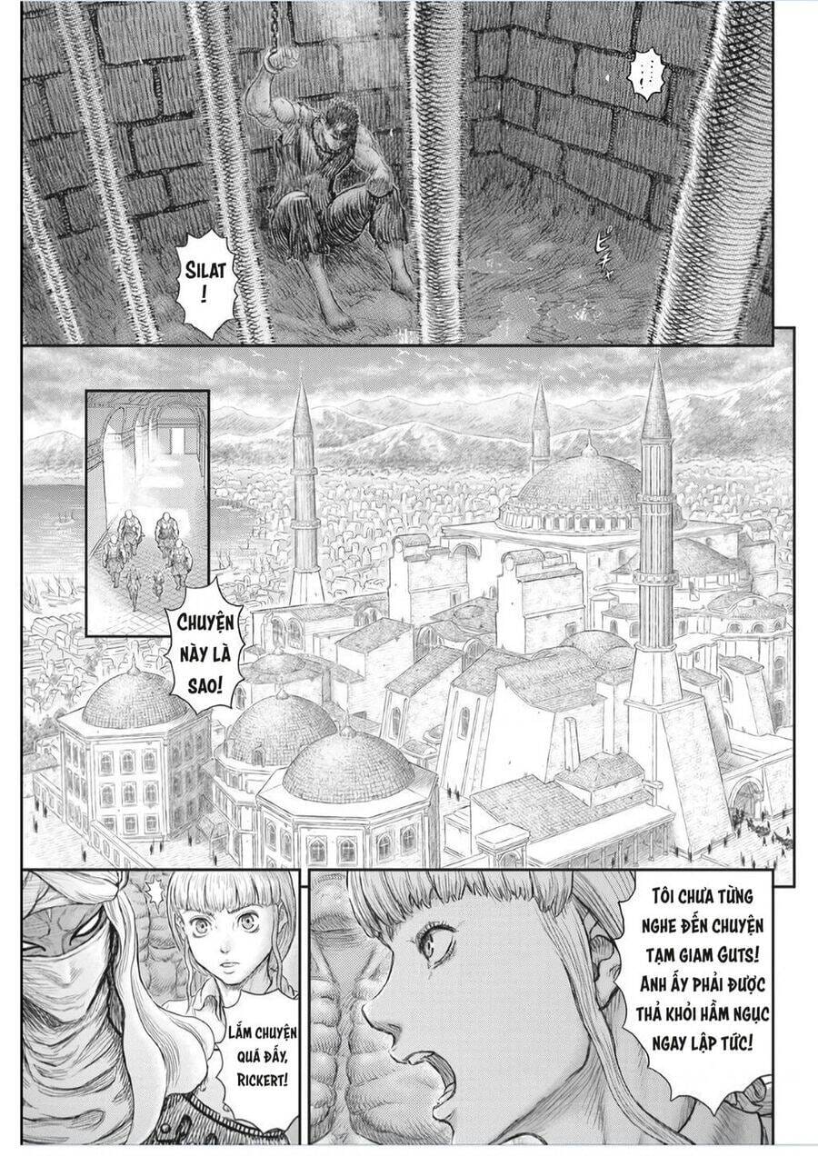 Truyện Tranh Kiếm Sĩ Đen - Berserk trang 9