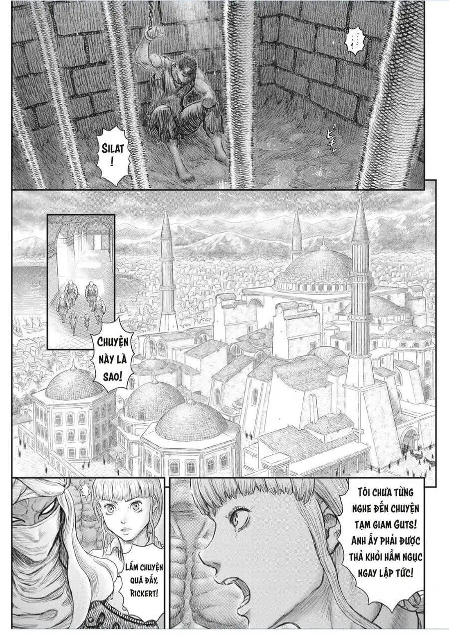 Truyện Tranh Kiếm Sĩ Đen - Berserk trang 9