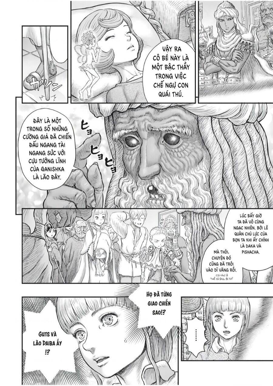 Truyện Tranh Kiếm Sĩ Đen - Berserk trang 9