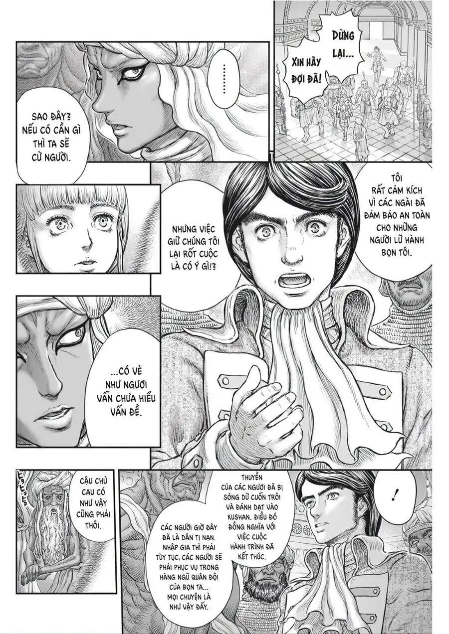 Truyện Tranh Kiếm Sĩ Đen - Berserk trang 9