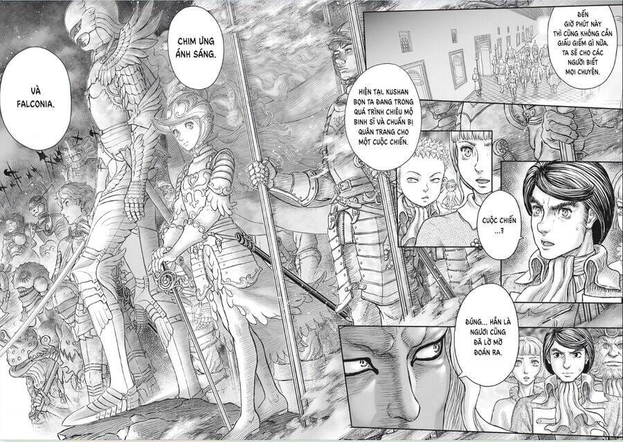 Truyện Tranh Kiếm Sĩ Đen - Berserk trang 9