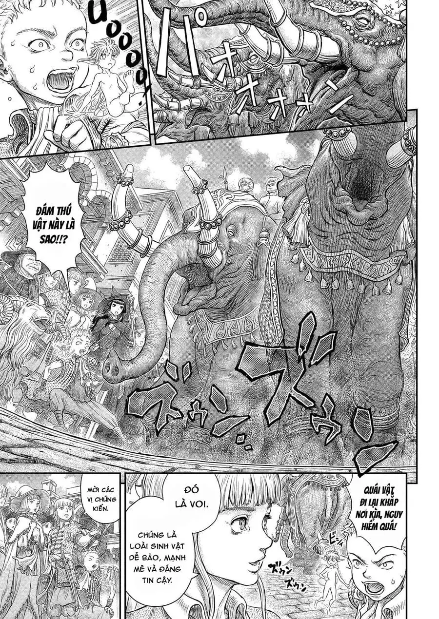 Truyện Tranh Kiếm Sĩ Đen - Berserk trang 9