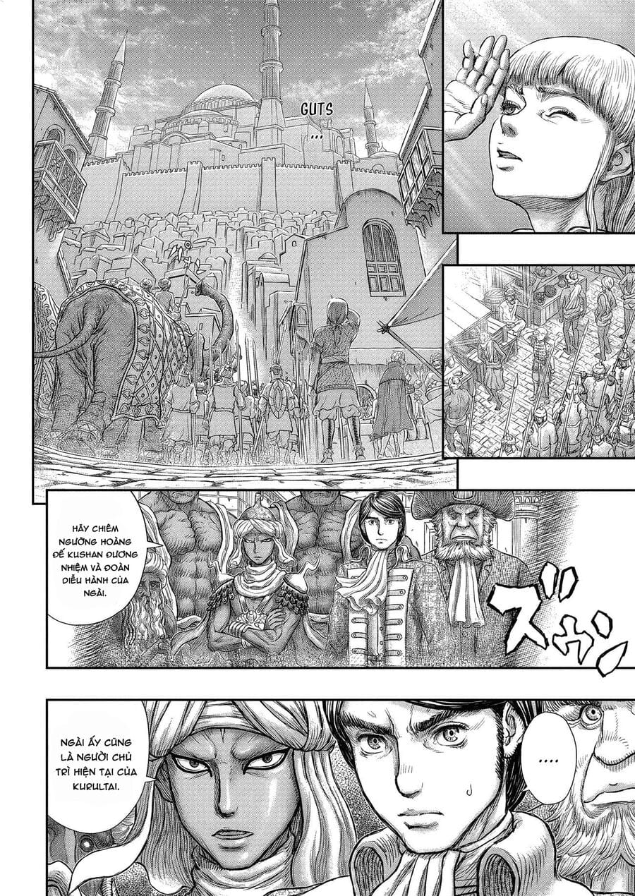 Truyện Tranh Kiếm Sĩ Đen - Berserk trang 9