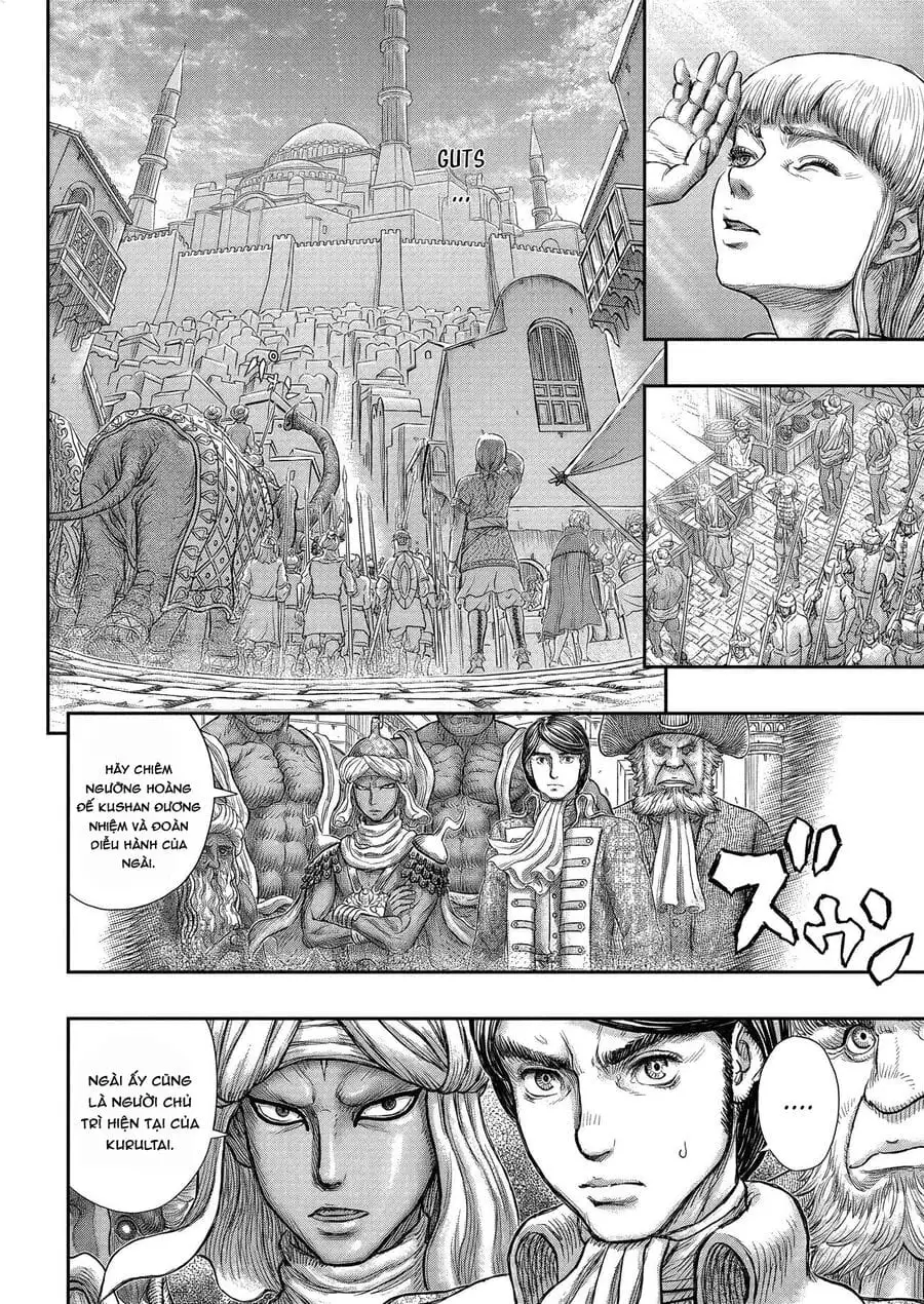 Truyện Tranh Kiếm Sĩ Đen - Berserk trang 9