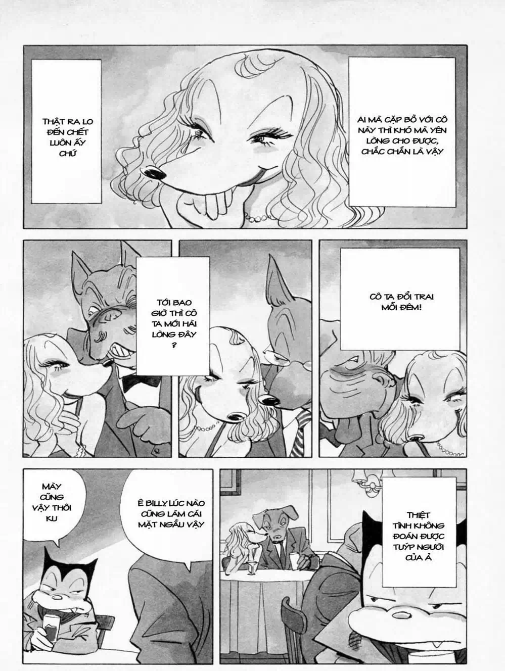 Truyện Tranh Billy Bat trang 7