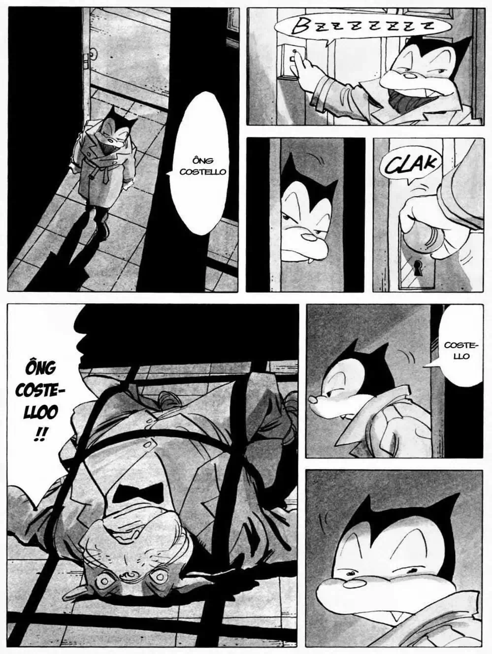 Truyện Tranh Billy Bat trang 7