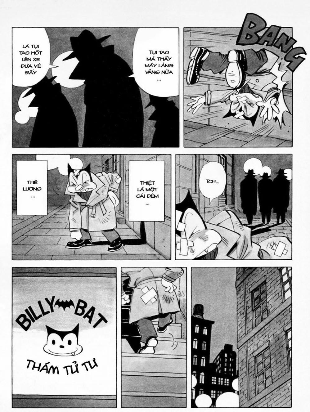 Truyện Tranh Billy Bat trang 7