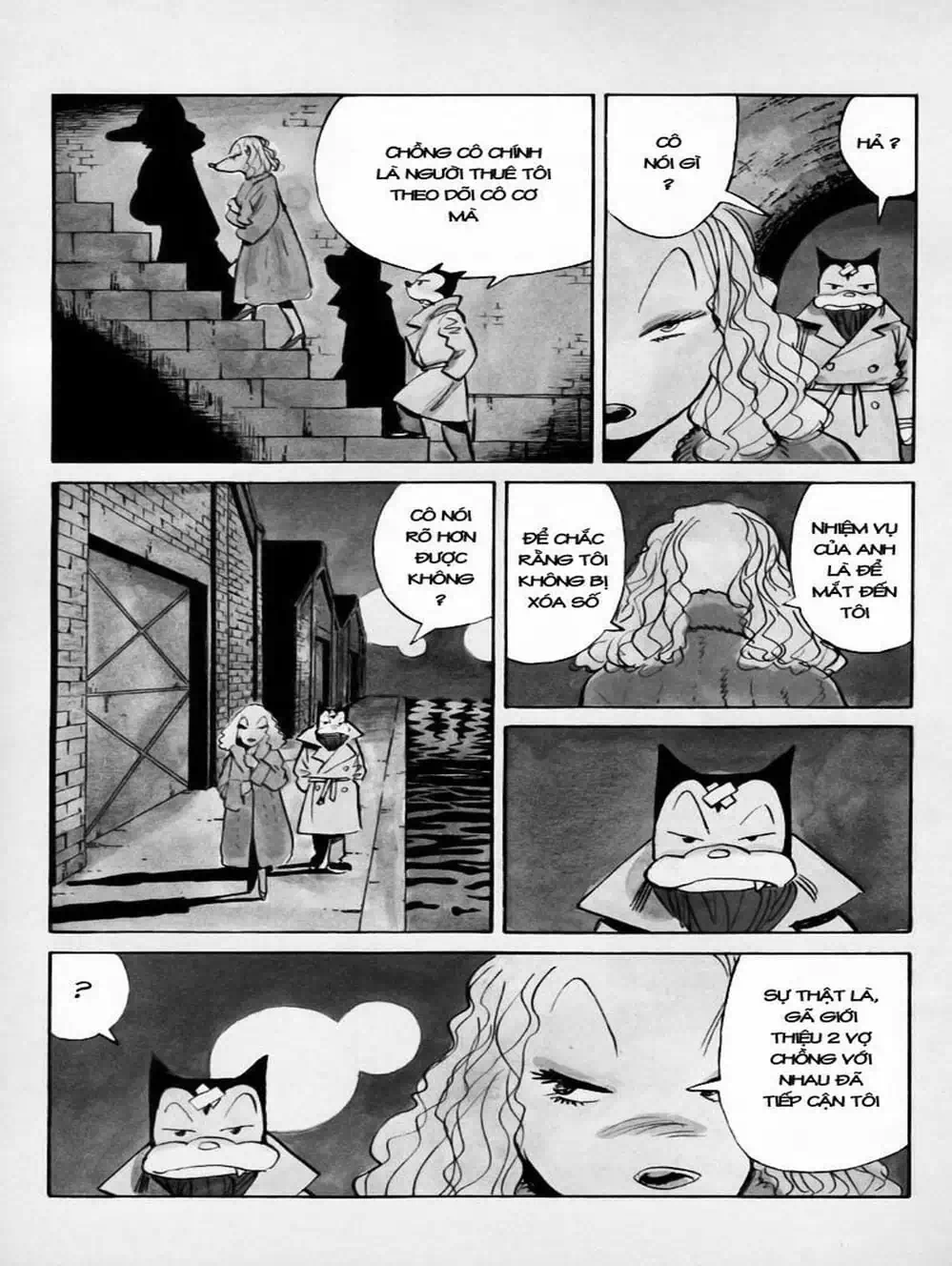 Truyện Tranh Billy Bat trang 7