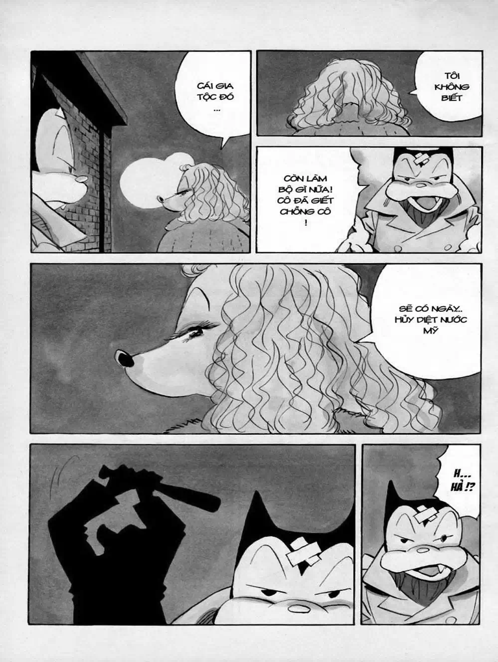 Truyện Tranh Billy Bat trang 7