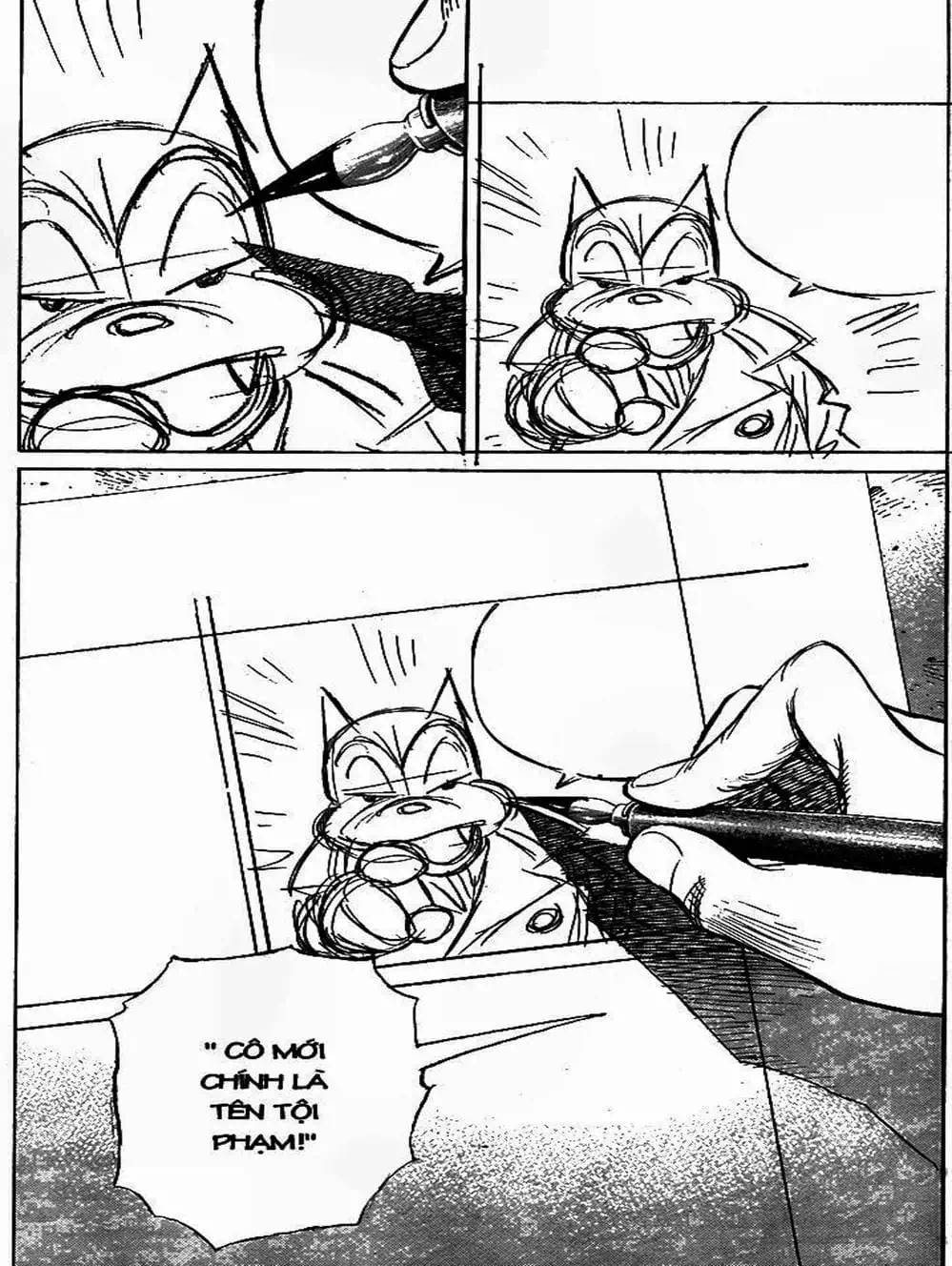 Truyện Tranh Billy Bat trang 7