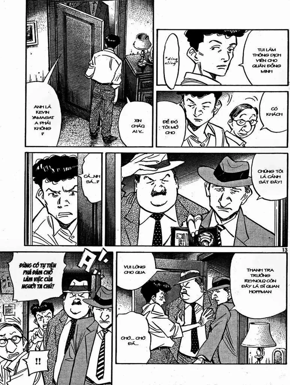 Truyện Tranh Billy Bat trang 7